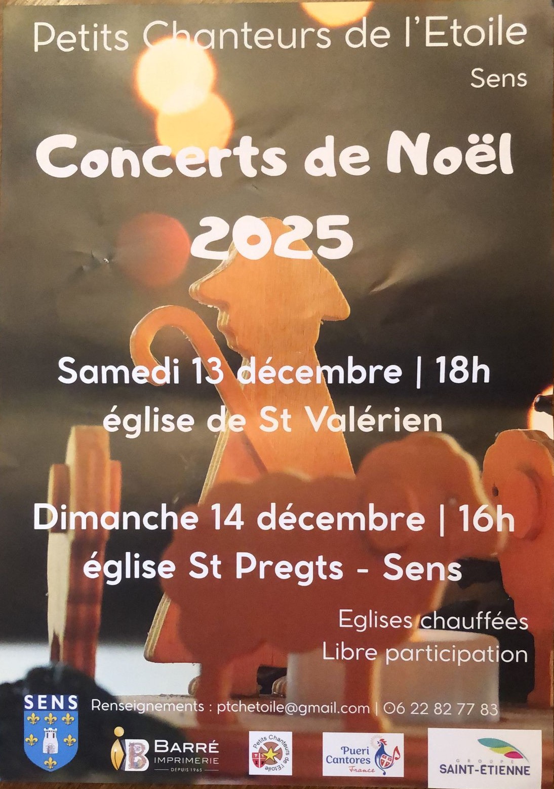 Concert de Noël 2025